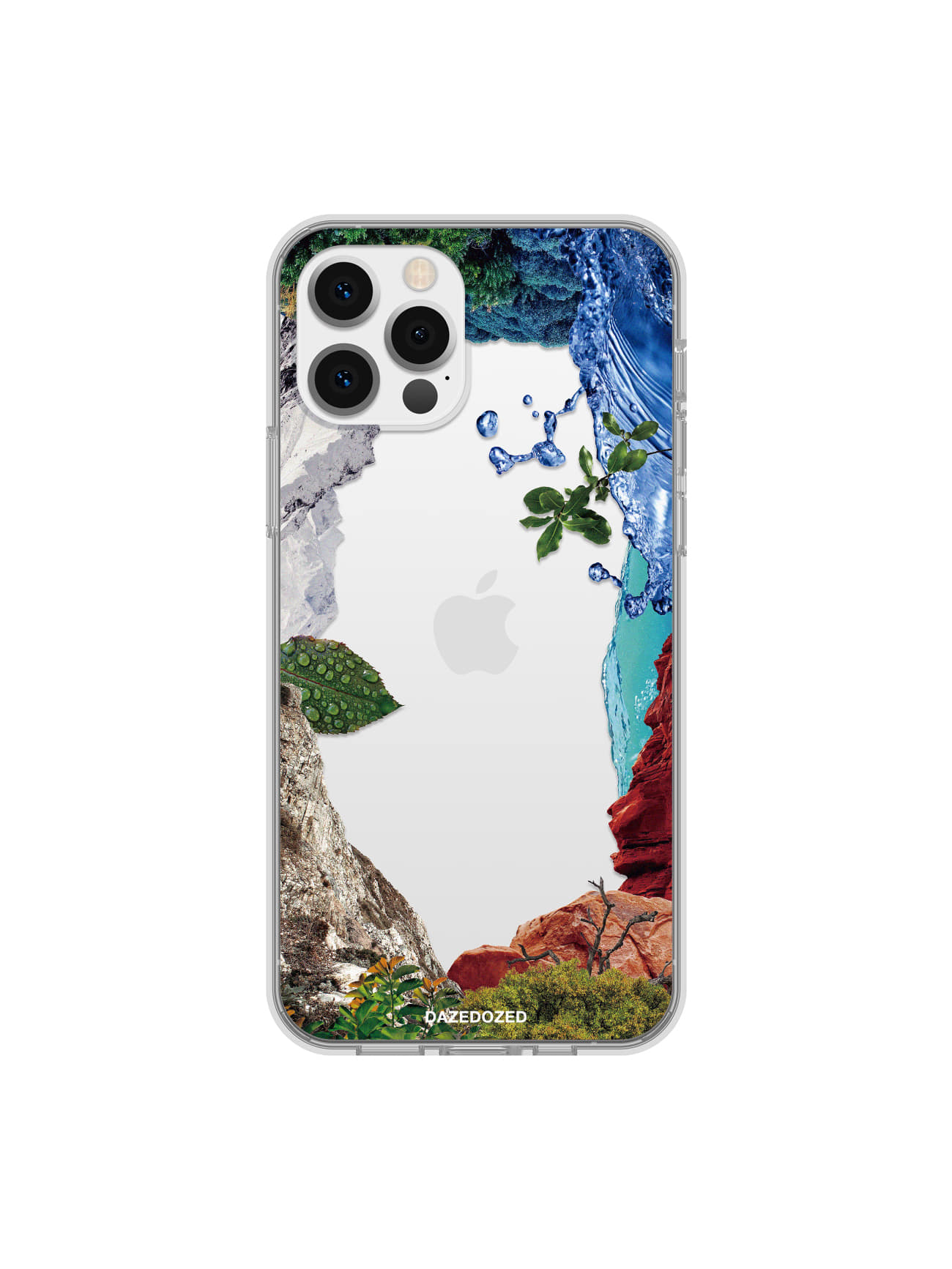 Natural Collage Phone Case