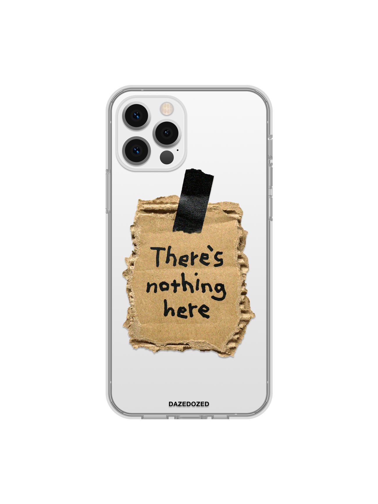 There&#039;s Nothing Here Phone Case